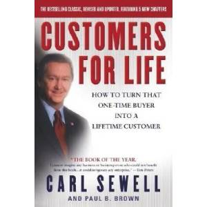 Customers for Life | Paul Brown, Carl Sewell (ISBN: 9780385504454)