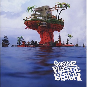 GORILLAZ: PLASTIC BEACH LP
