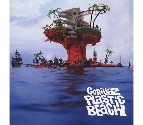 GORILLAZ: PLASTIC BEACH LP