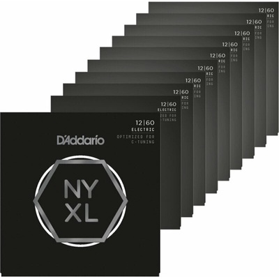 D´Addario NYXL1260 SET
