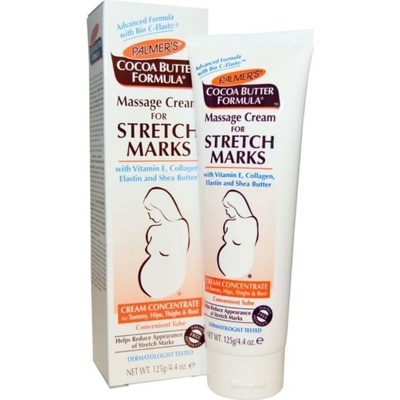 Palmer's Pregnancy masážny krém proti striám Cocoa Butter Formula For Tummy Hips Things & Bust 125 g