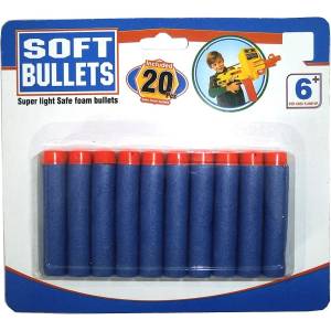 RAYA TOYS Дунапренени стрели Raya Toys - 20 броя (518117473) - ozone