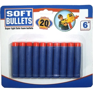 RAYA TOYS Дунапренени стрели Raya Toys - 20 броя (518117473) - ozone