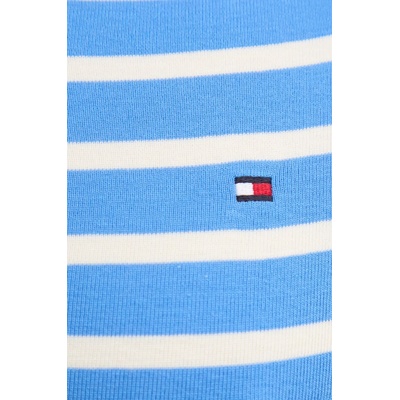 Tommy Hilfiger блуза с дълги ръкави дамска памучна (WW0WW40589)