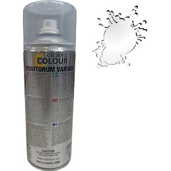 GW Lak ve spreji Munitorum Varnish