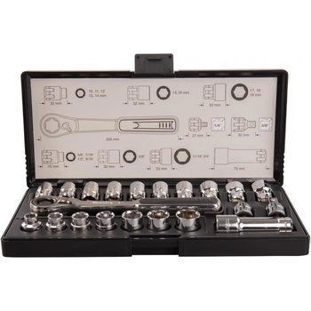 Makita B-65604 nástrčných hlavic 21 dílů