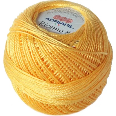 Adriafil Ricamo 8 - 7 Žlutá