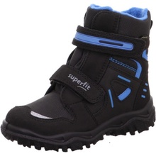 Superfit chlapčenské zimné topánky HUSKY GTX 1-809080-0000 čierná