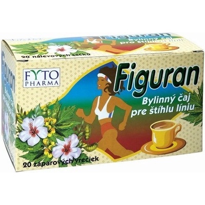 Fytopharma Figuran bylinný čaj porciovaný 20 ks