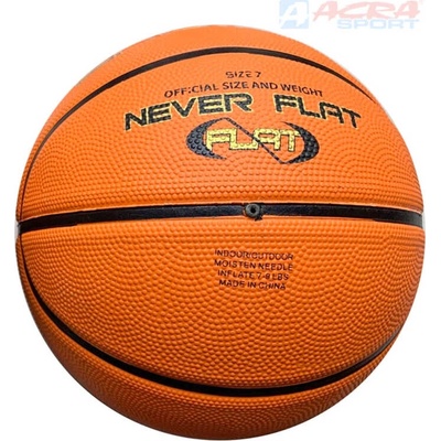 ACRA gumová basketbalová lopta street 24 cm veľkosť 7