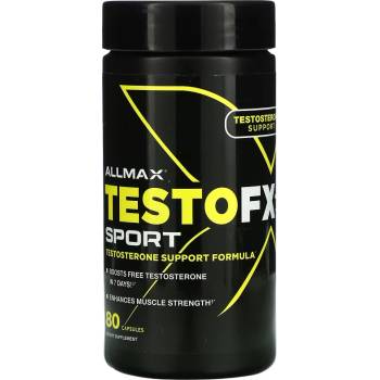 Image 1 of AllMax Nutrition TestoFx Sport, 80 Capsules