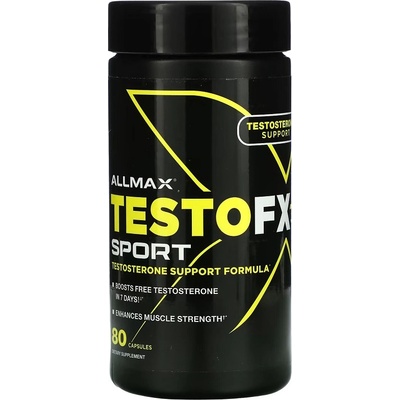 AllMax Nutrition TestoFx Sport, 80 Capsules