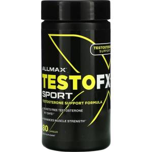 AllMax Nutrition TestoFx Sport, 80 Capsules