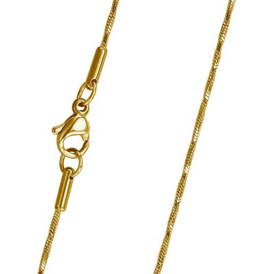 Free Style Řetízek z chirurgické oceli NSSC124 Zlatá