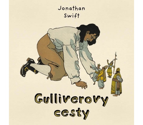 Gulliverovy cesty - Jonathan Swift