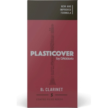 D'ADDARIO Платък за кларинет D'Addario 1 Rico plastiCOVER