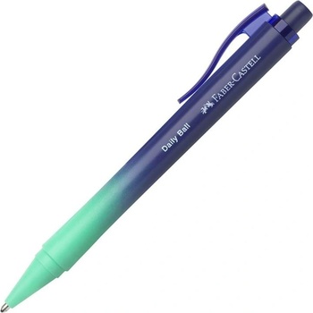 Faber-Castell Химикалка Daily Ball XB, Buzzing blue (1005120831)