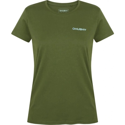 Husky Tee Walker L Green