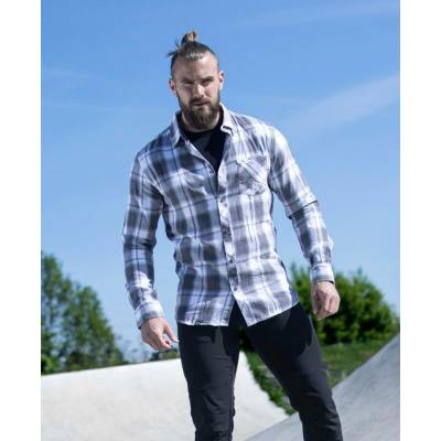 Ardon Optiflannels košile šedá