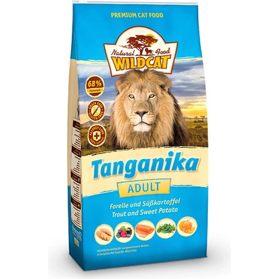 WildCat Tanganika pstruh s batátmi 3 kg