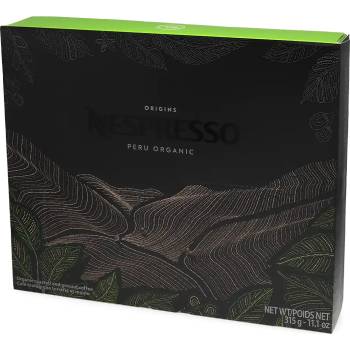 Nespresso | Peru Organic - 50 капсули за Nespresso® Pro