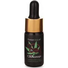 Bailly CBDkonopi 3% CBD konopný olej 10 ml
