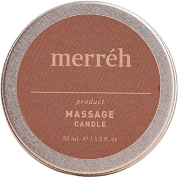 Merréh Red Grape Масажна свещ, 30 ml