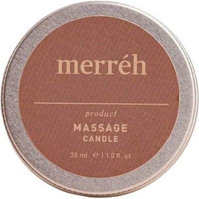 Merréh Red Grape Масажна свещ, 30 ml