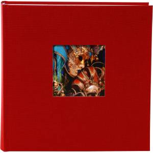 Goldbuch Фотоалбум Goldbuch Bella Vista - 200 снимки, 10 х 15 cm, червен (17 890)