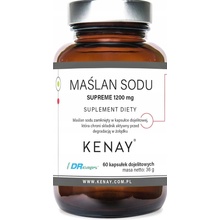 Kenay Butyrát sodný Supreme 1200 mg 60 kapsúl