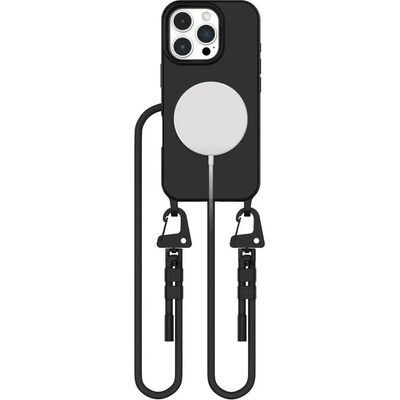 Tech-Protect Калъф Tech-Protect MagNecklace MagSafe за iPhone 16 Pro Max - черен (5906302311965)