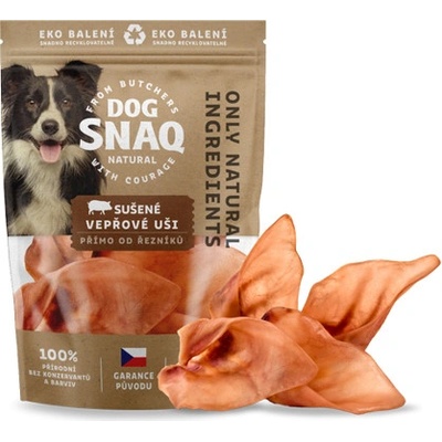 DOG SNAQ Bravčové ucho sušené 210 g