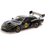 MINICHAMPS 1: 18 porsche 935/19 - ЧЕРЕН СЪС ЗЛАТНИ ЛЕНТИ - 2020