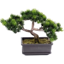 Umělý strom Borovice bonsai, 22cm