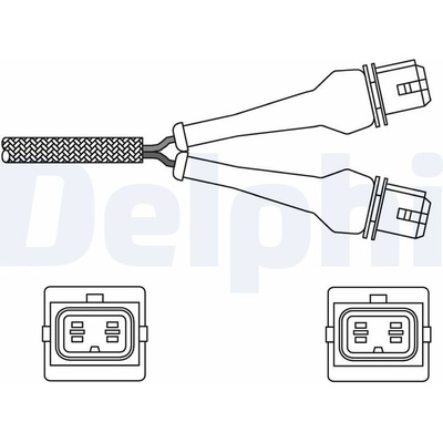 Lambda sonda DELPHI ES20244-12B1