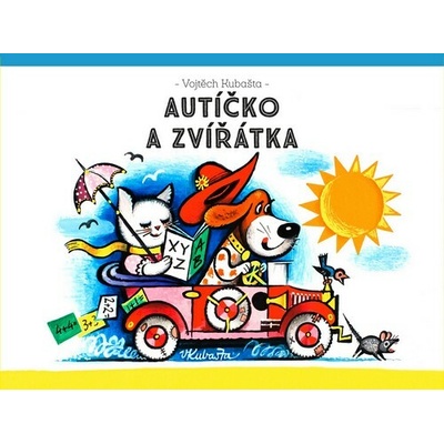 Autíčko a zvířátka - Vojtěch Kubašta