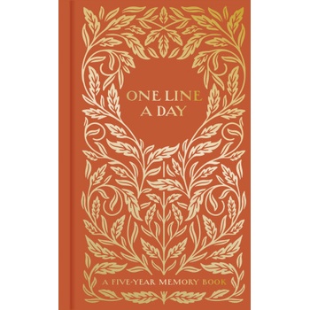 Chronicle Books Gilded One Line a Day | Chronicle Books