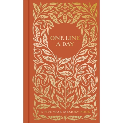 Chronicle Books Gilded One Line a Day | Chronicle Books