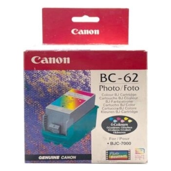 Canon ГЛАВА ЗА CANON BJC 7000 series - Photo - 6 Colors - OUTLET - BC62 (BC-62) - F451251400 / 0969A003AA