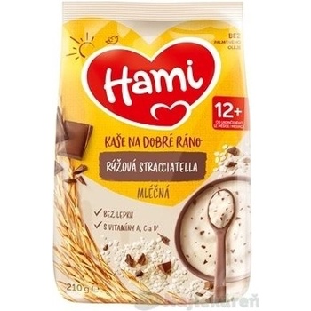 Hami Ml.kaše na dobré ráno rýž.stracciat.210 g