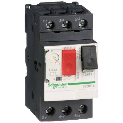 SE Моторна защита TeSys GV2ME 5.5kW TM 9. . . 14A 15kA - GV2ME16 (GV2ME16)