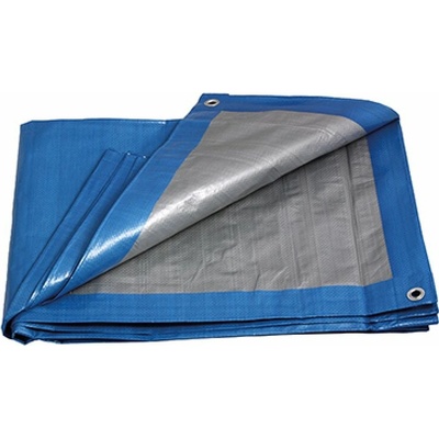 Levior FESTA zakrývacia plachta 6x8 m PROFI 140 g/m2 modro-strieborná 25248