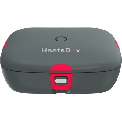 HeatsBox HeatsBox HB-03-102B Електрическа кутия за обяд, за възрастни, 100 W, 0.925 L, черен (HB-03-102B)
