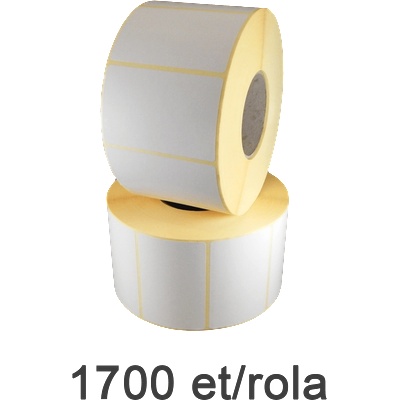 ZINTA Самозалепващи SGP етикети ZINTA 65х44 mm, 1700 eт. /ролка (65X44X1700-SGP)