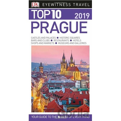 Top 10 Prague - 2019Paperback