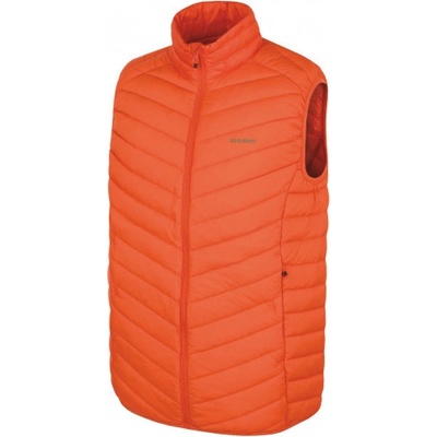 Husky pánská péřová vesta Dresles M orange