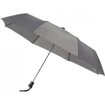 Skládací deštník ROMA šedý