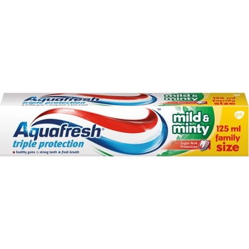 Aquafresh Triple Protection Mild & Minty zubná pasta 125 ml