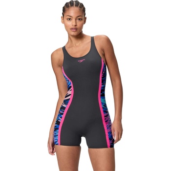 Speedo Цял бански hyperboom splc msbk legsuit af
