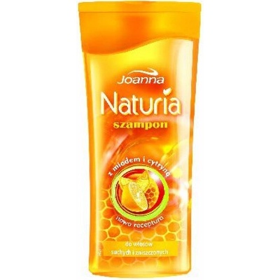 Joanna Naturia vlasový šampon med a citron 200 ml